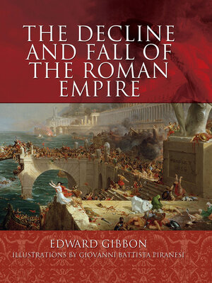 cover image of The Decline and Fall of the Roman Empire
